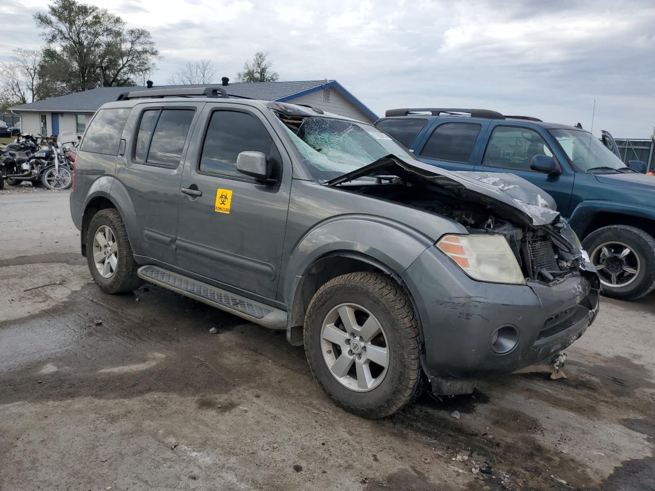 2008 Nissan Pathfinder S VIN: 5N1AR18B68C662516 Lot: 77939074