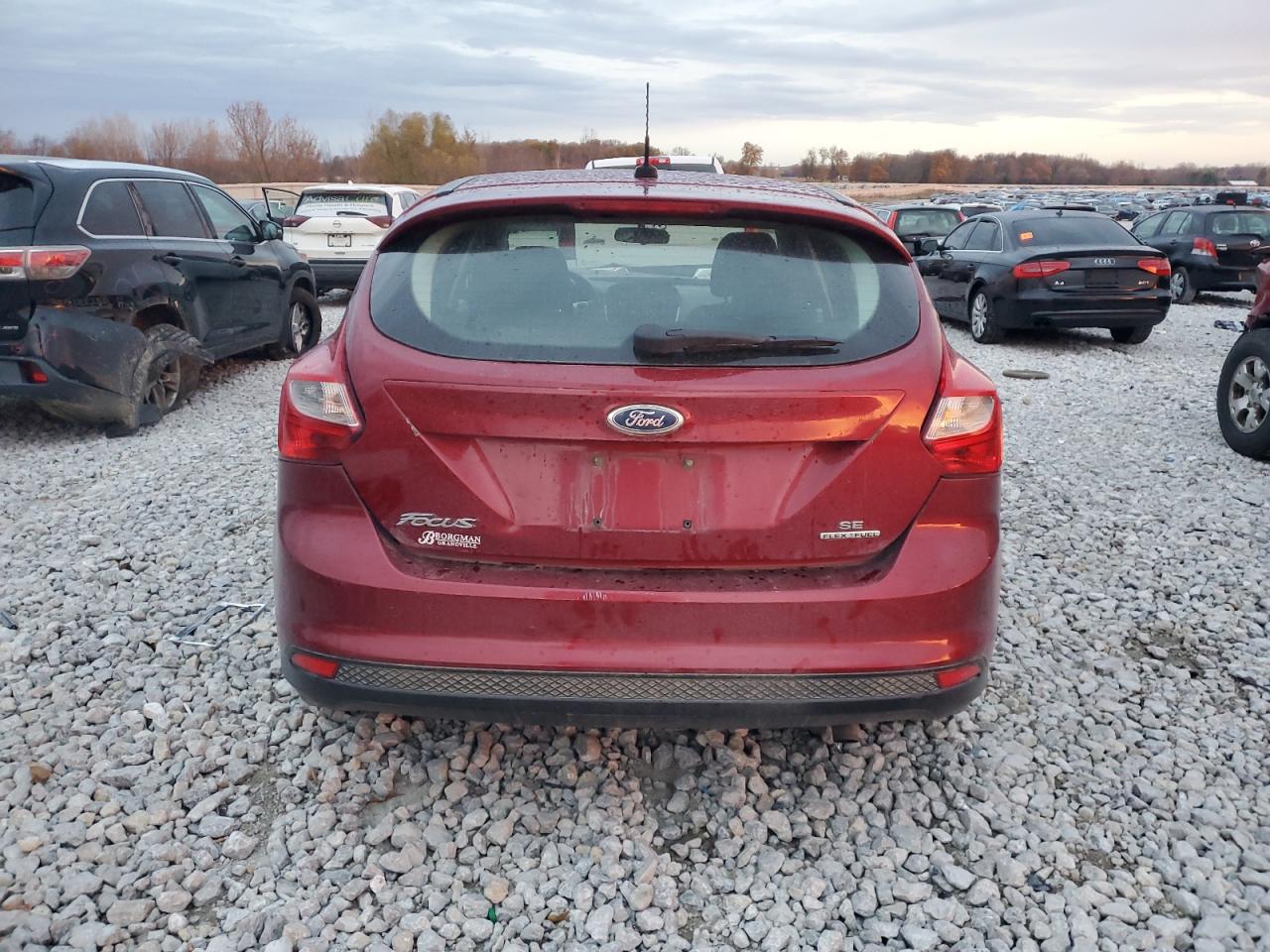 2013 Ford Focus Se VIN: 1FADP3K27DL371986 Lot: 78419164