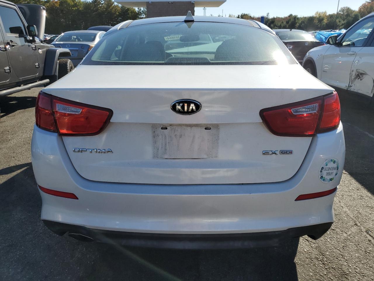 2014 Kia Optima Ex VIN: 5XXGN4A70EG316460 Lot: 76389864