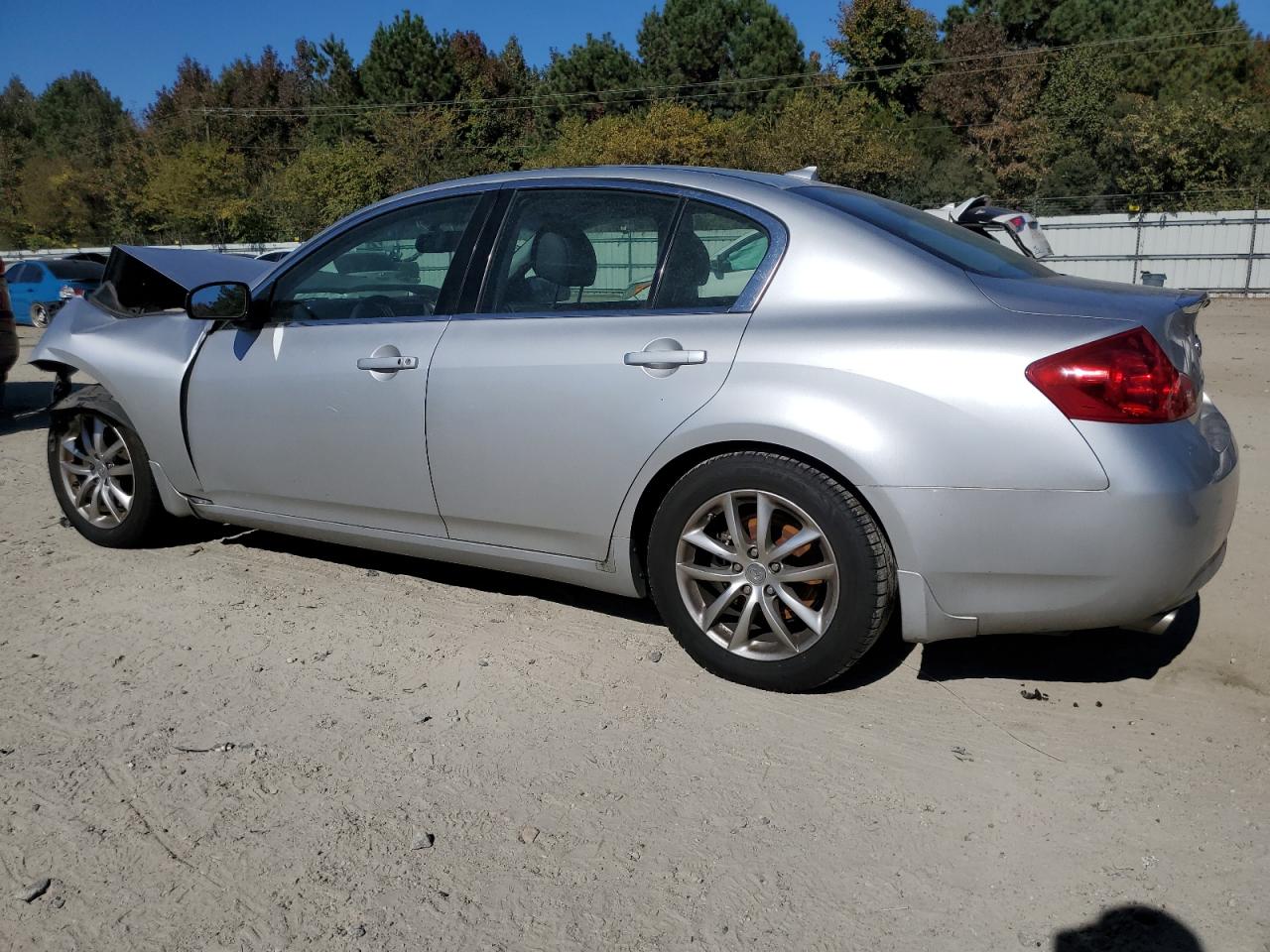 2008 Infiniti G35 VIN: JNKBV61F28M254229 Lot: 78093844