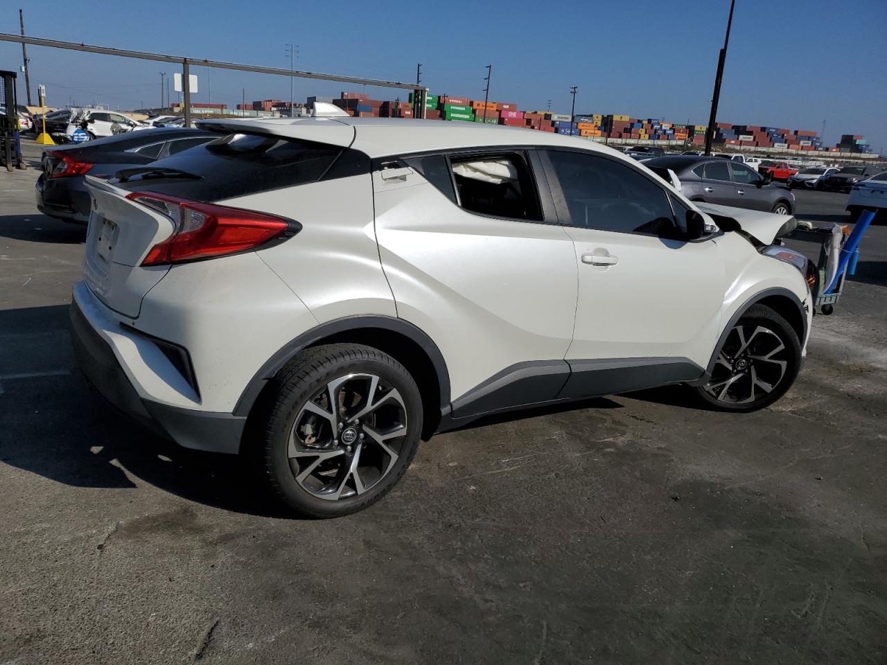 2019 Toyota C-Hr Xle VIN: JTNKHMBX5K1030221 Lot: 75565504