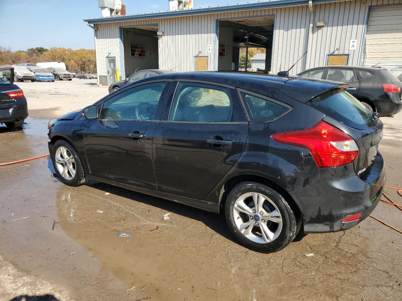 2013 Ford Focus Se VIN: 1FADP3K2XDL288231 Lot: 77615764