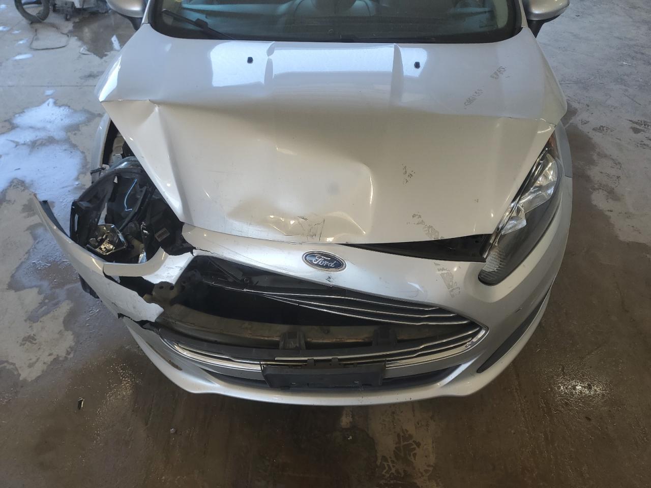 2014 Ford Fiesta Se VIN: 3FADP4BJXEM217513 Lot: 75505574