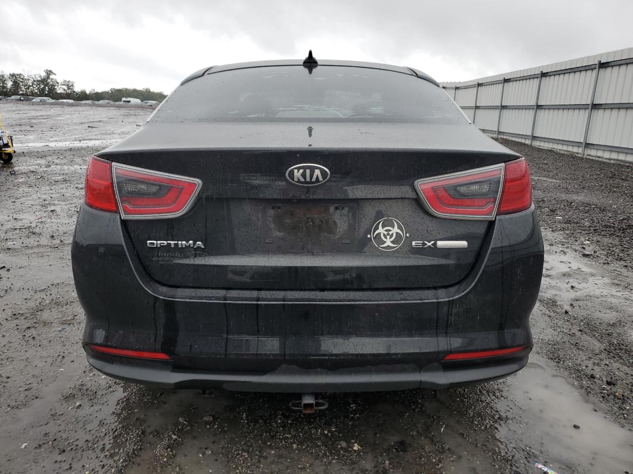 2015 Kia Optima Hybrid VIN: KNAGN4AD5F5090053 Lot: 73826084