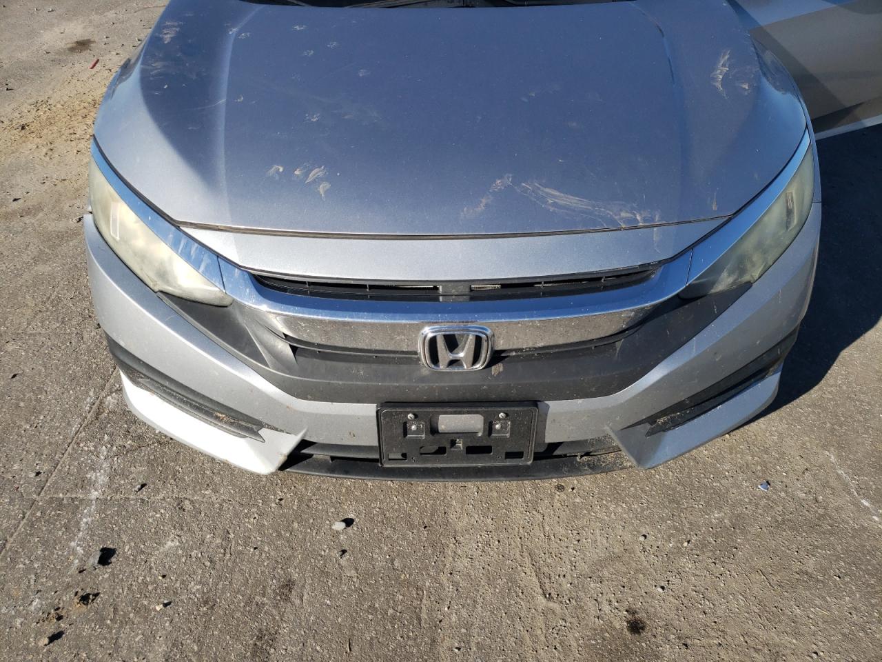 VIN 19XFC2F55GE036252 2016 HONDA CIVIC no.11