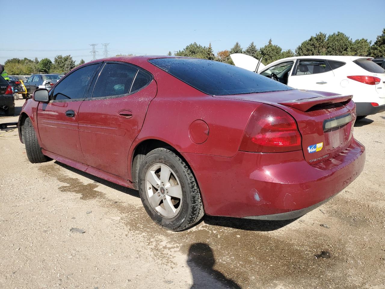 2005 Pontiac Grand Prix VIN: 2G2WP522051138414 Lot: 74684664