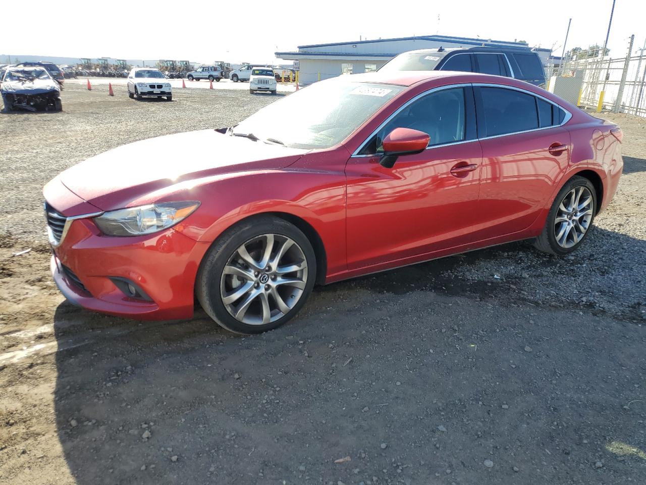 2014 Mazda 6 Grand Touring VIN: JM1GJ1W6XE1144993 Lot: 74380474