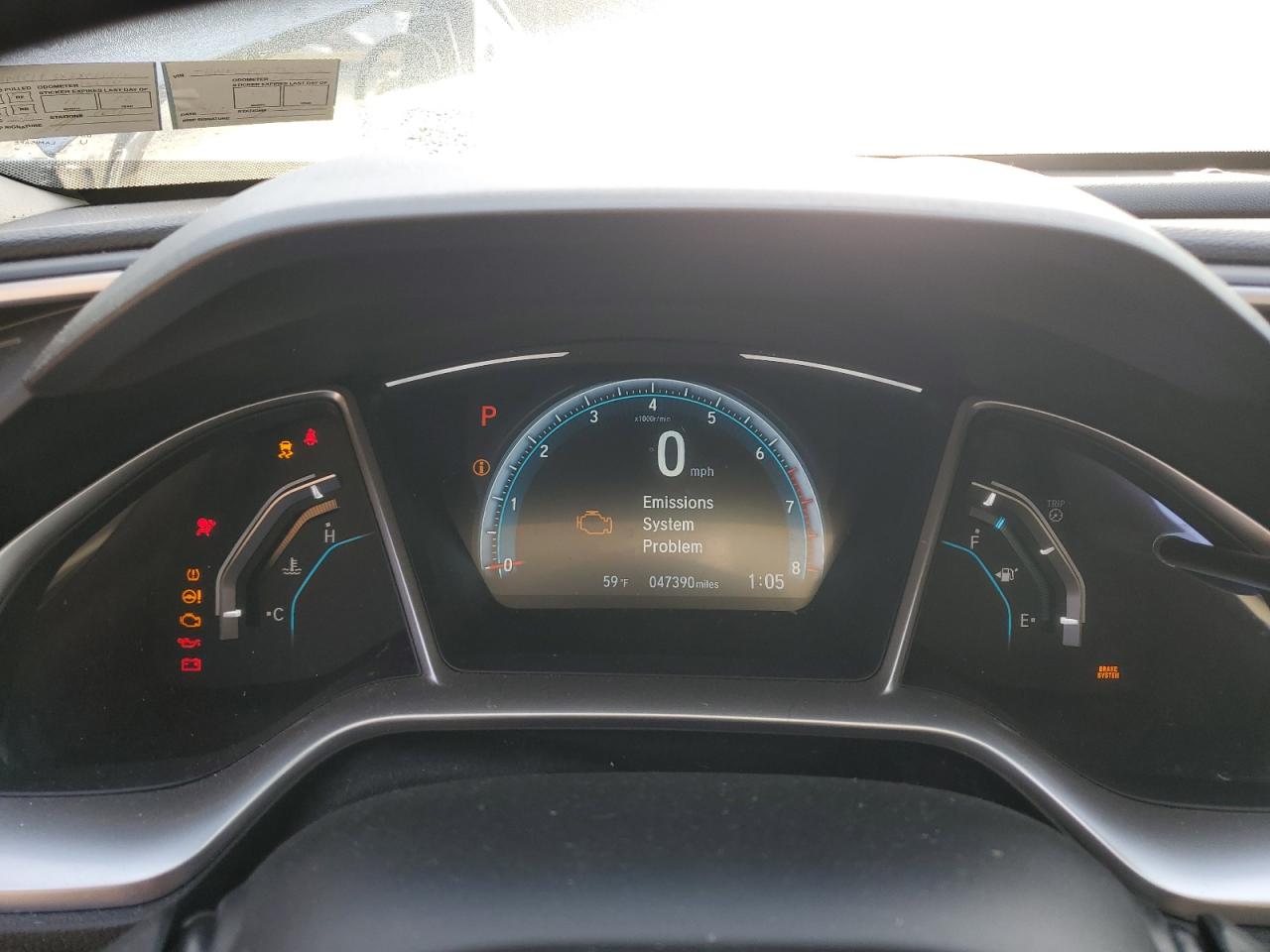 2018 Honda Civic - Image 9