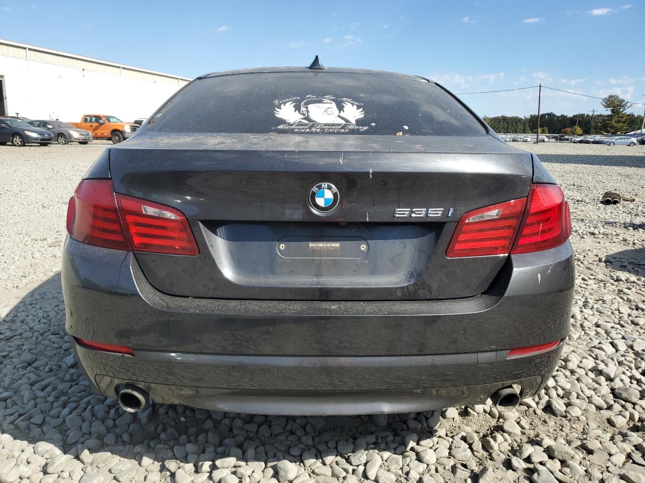 2011 BMW 535 Xi VIN: WBAFU7C59BC875526 Lot: 75038964