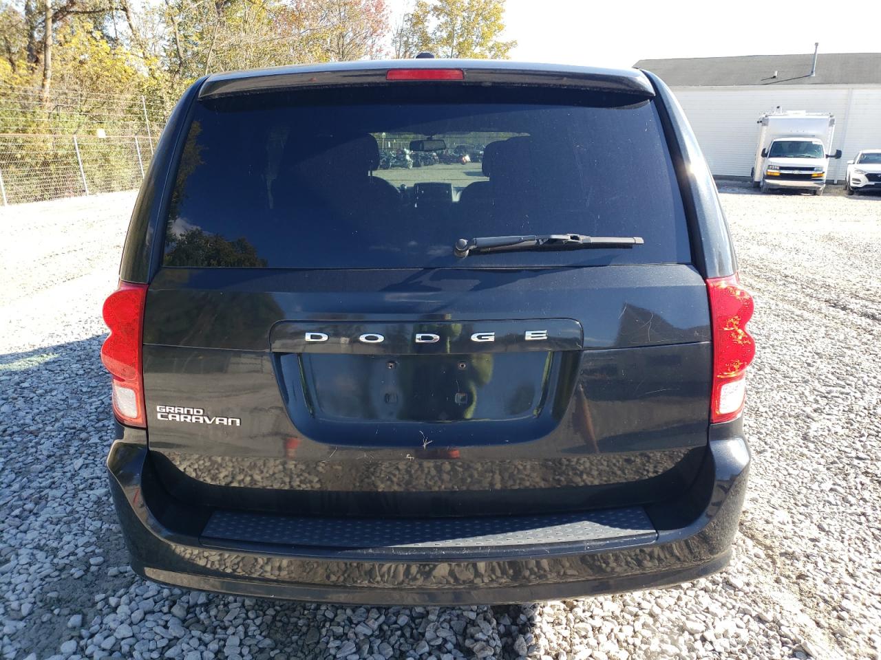 2C4RDGBG4FR663794 2015 Dodge Grand Caravan Se