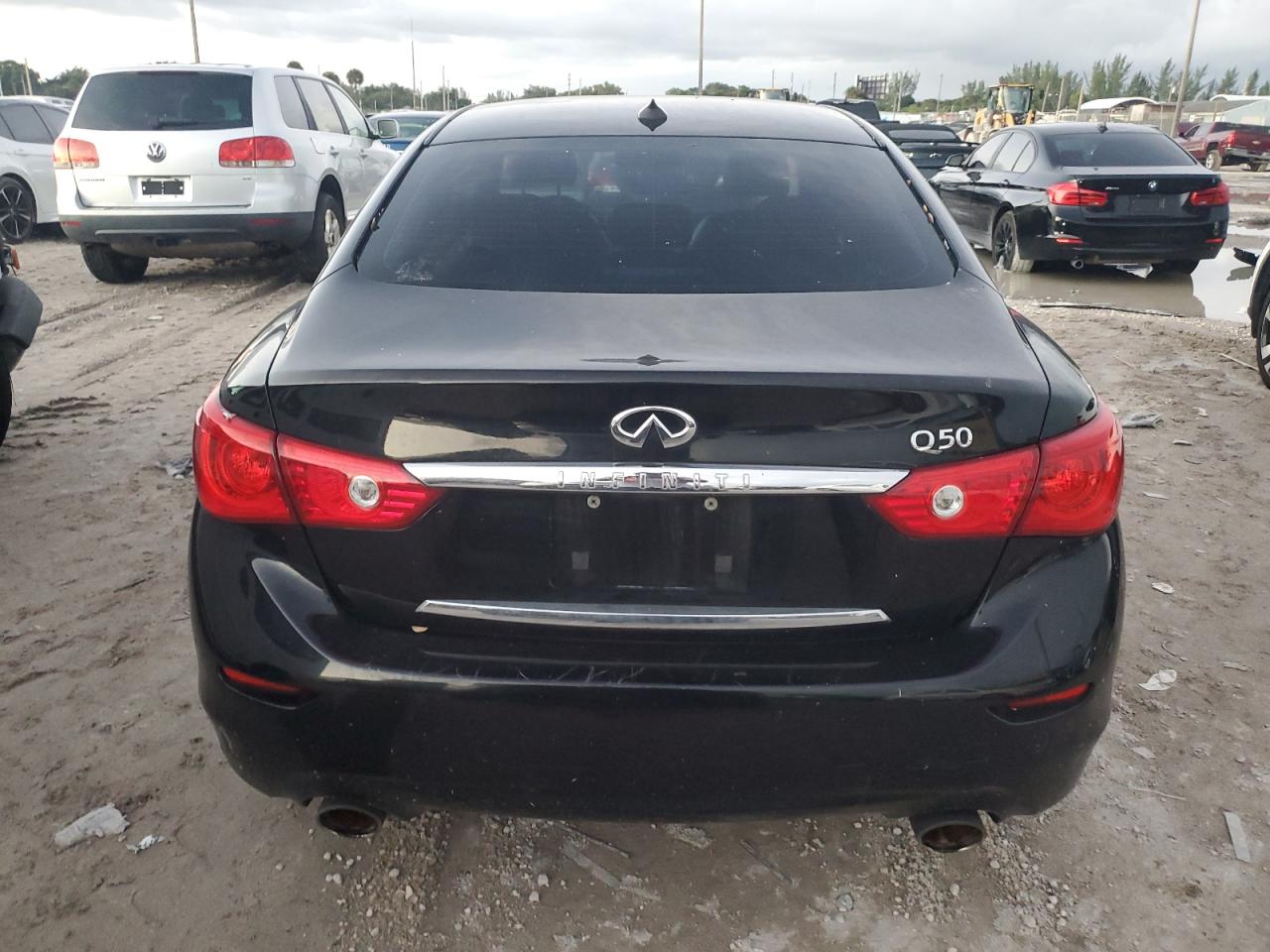 2014 Infiniti Q50 Base VIN: JN1BV7AP5EM672489 Lot: 77110684