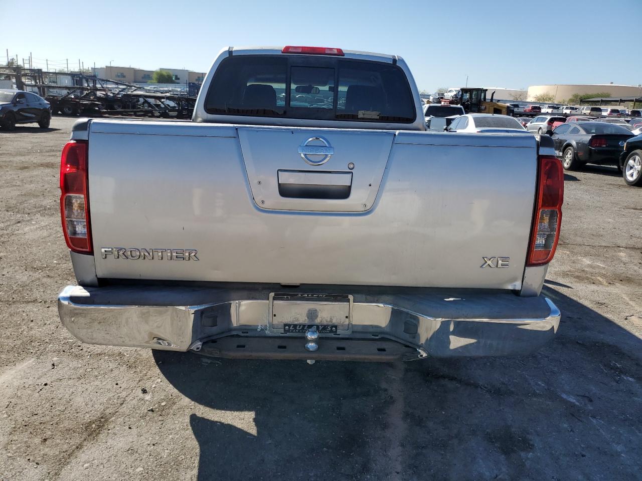 1N6BD06T06C454364 2006 Nissan Frontier King Cab Xe