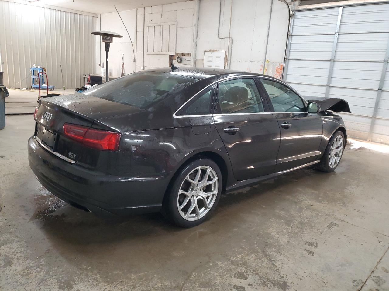 2016 Audi A6 Premium Plus VIN: WAUFGAFC8GN072927 Lot: 77653064