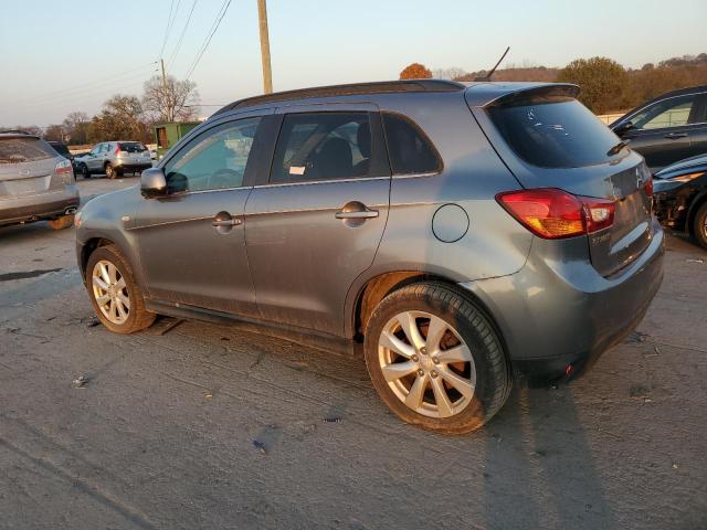 Паркетники MITSUBISHI OUTLANDER 2014 Серебристый