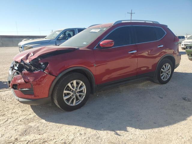  NISSAN ROGUE 2017 Burgundy