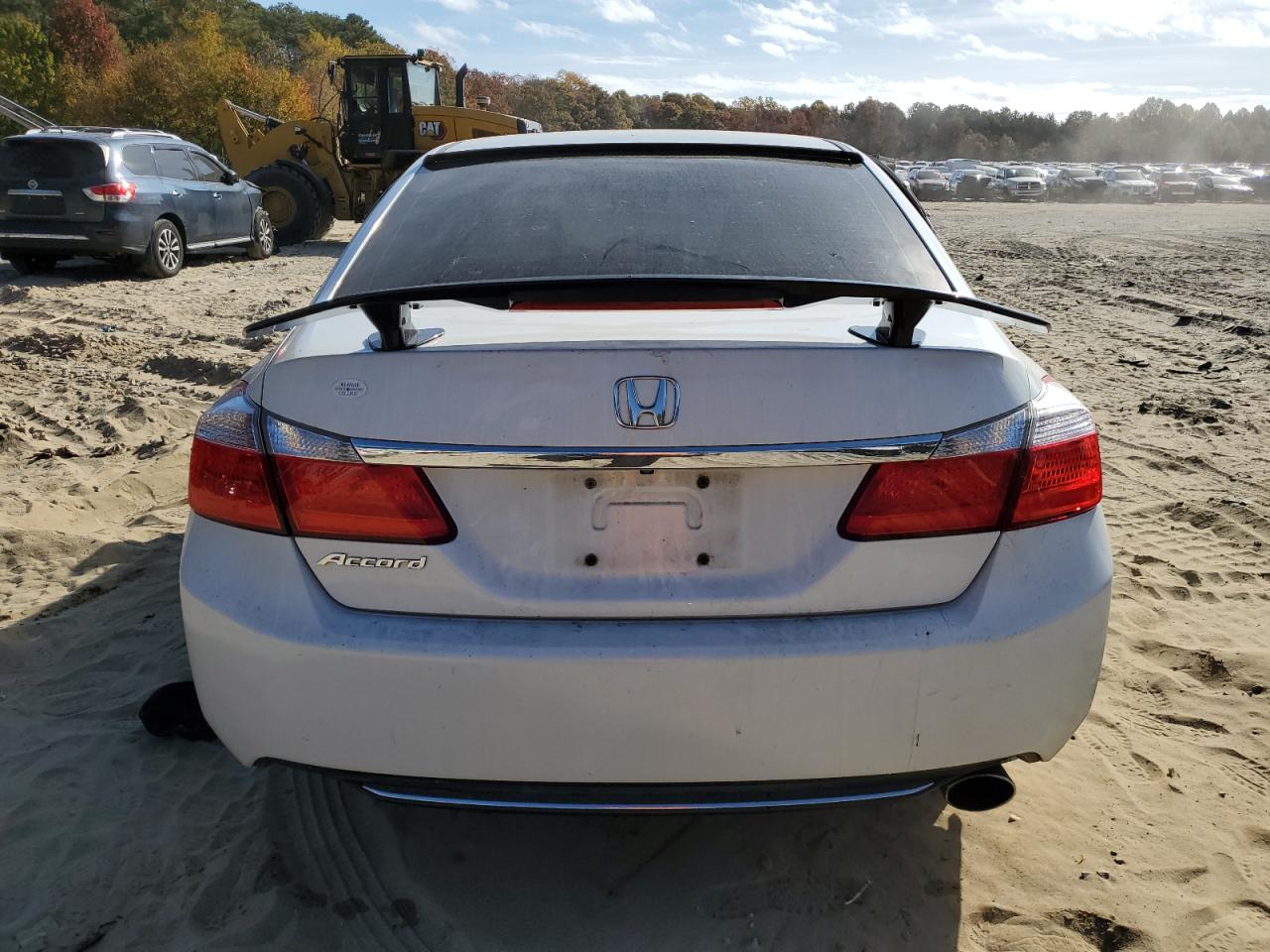 2014 Honda Accord Lx VIN: 1HGCR2F35EA101733 Lot: 78394654