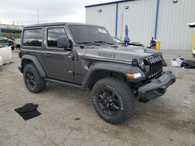  JEEP WRANGLER 2021 Сірий