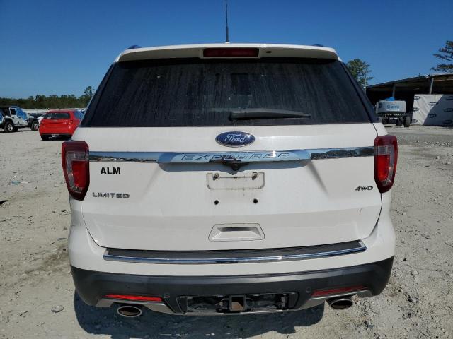  FORD EXPLORER 2018 Білий