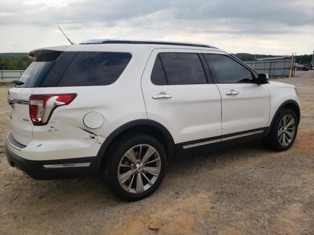  FORD EXPLORER 2018 Белый