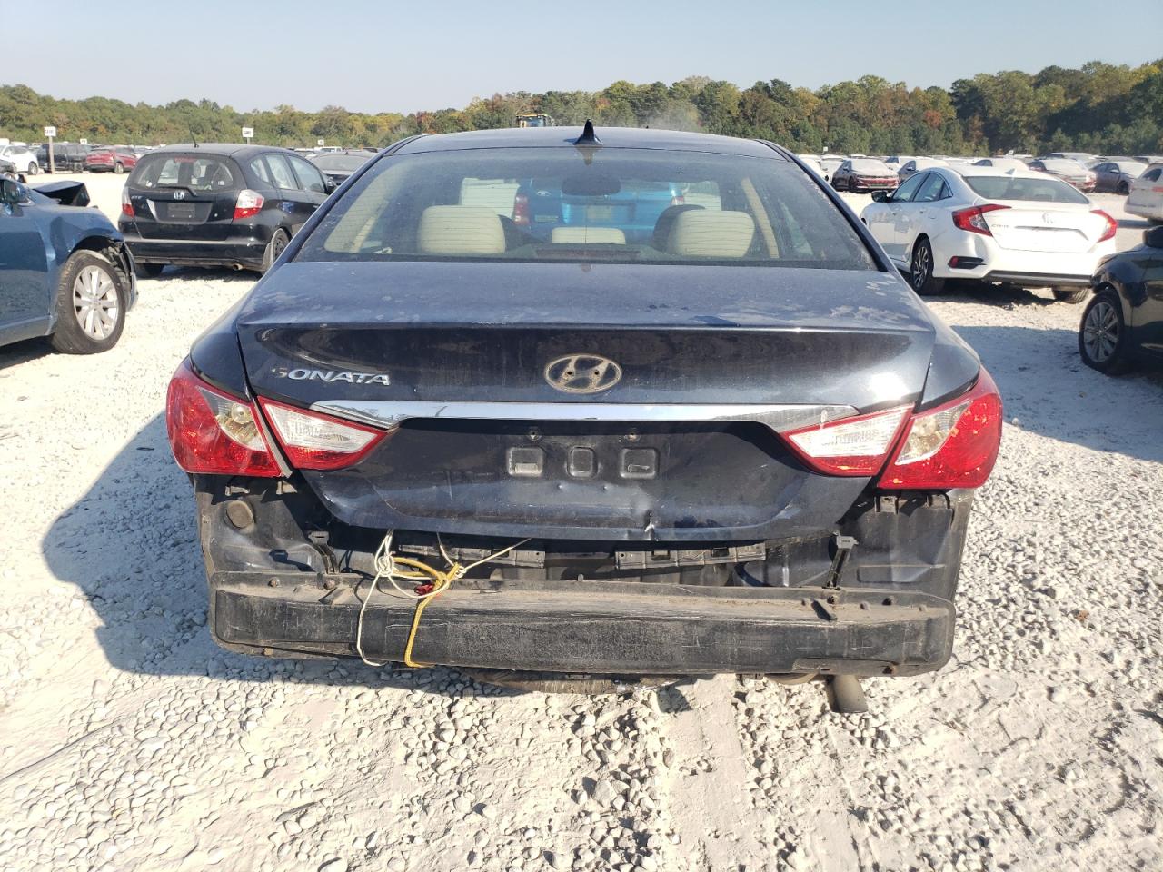 2011 Hyundai Sonata Gls VIN: 5NPEB4AC3BH203437 Lot: 77951824