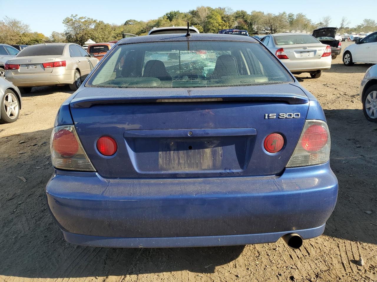 2003 Lexus Is 300 VIN: JTHBD192430076296 Lot: 77283624