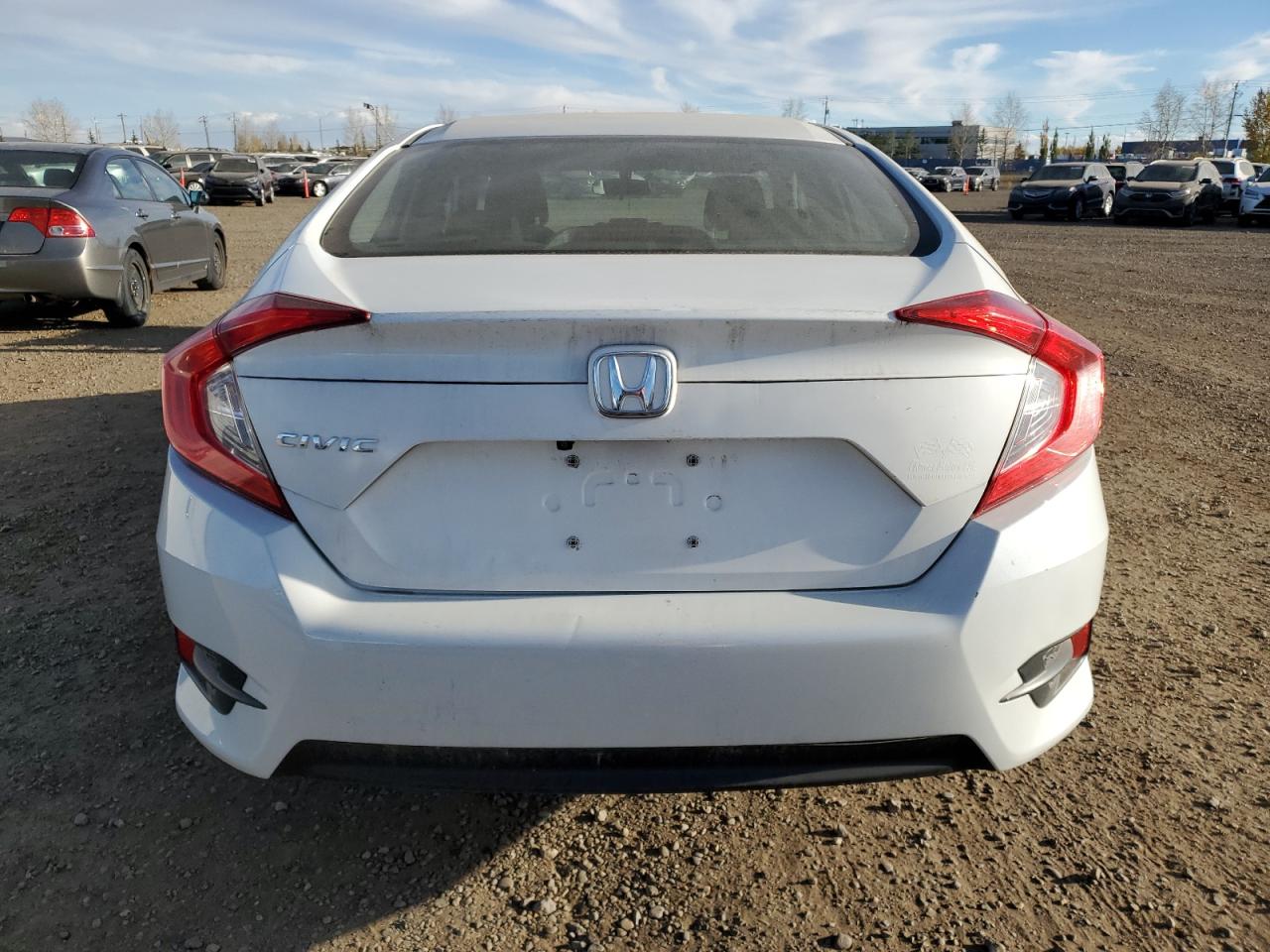 2017 Honda Civic Lx VIN: 2HGFC2F50HH040636 Lot: 76993534