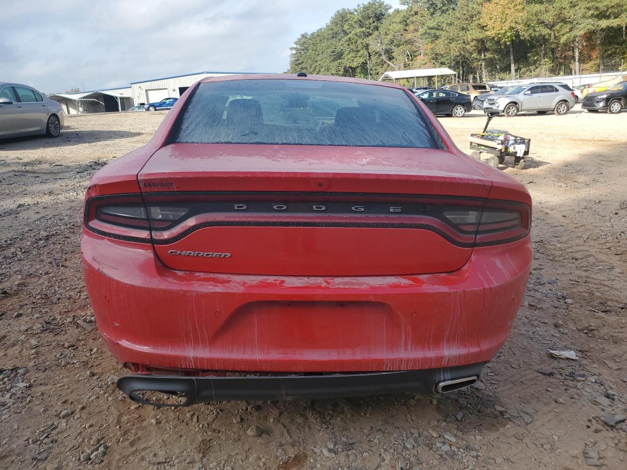 2020 Dodge Charger Sxt VIN: 2C3CDXBG5LH232909 Lot: 78649214