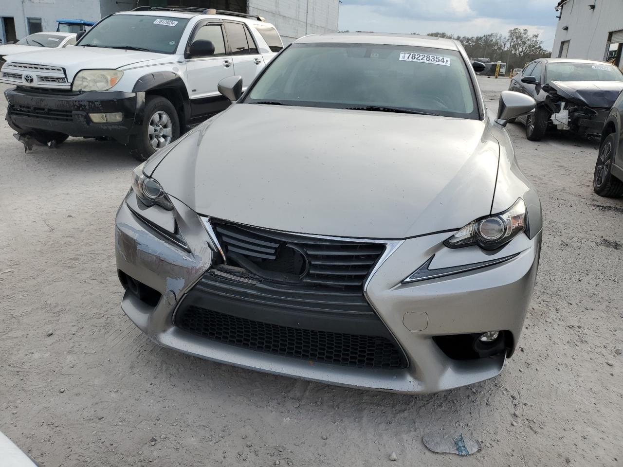 2016 Lexus Is 200T VIN: JTHBA1D22G5013755 Lot: 78228354