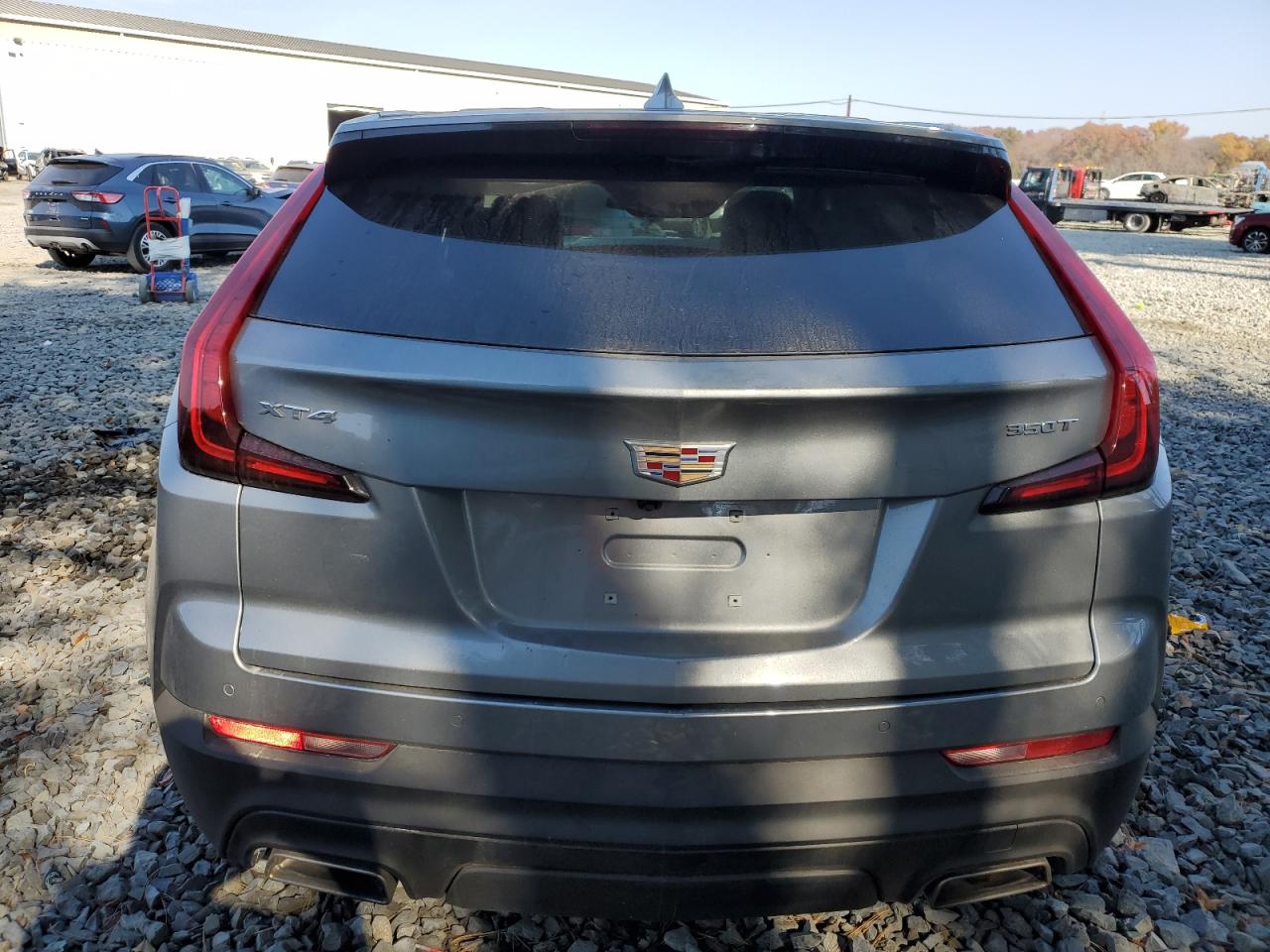 2023 Cadillac Xt4 Luxury VIN: 1GYAZAR43PF109544 Lot: 77330014