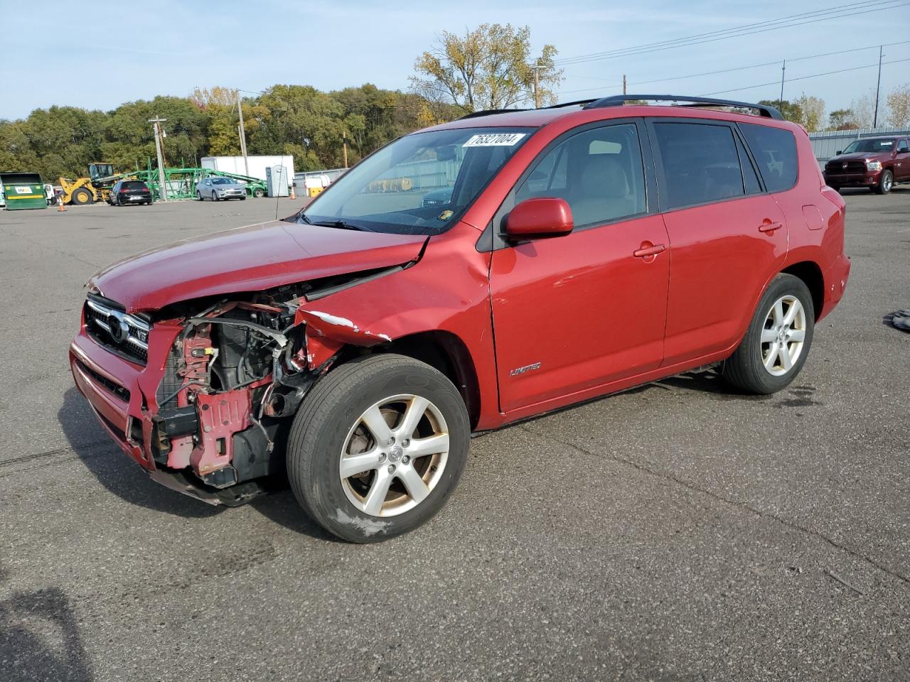 2007 Toyota Rav4 Limited VIN: JTMBK31VX75025175 Lot: 76327004