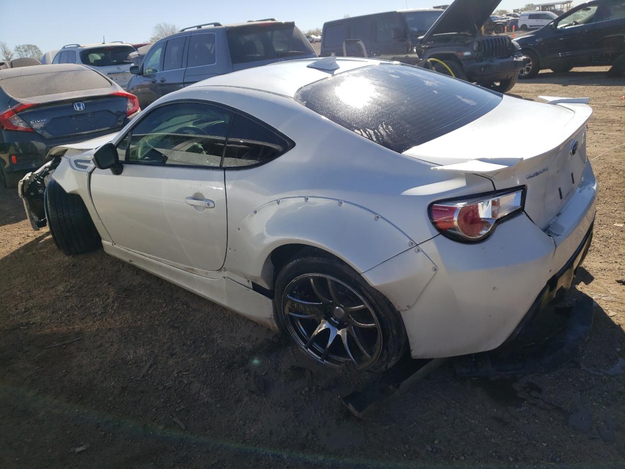 2013 Subaru Brz 2.0 Limited VIN: JF1ZCAC17D1608385 Lot: 76077254