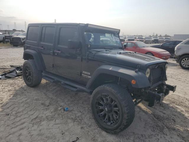  JEEP WRANGLER 2018 Czarny