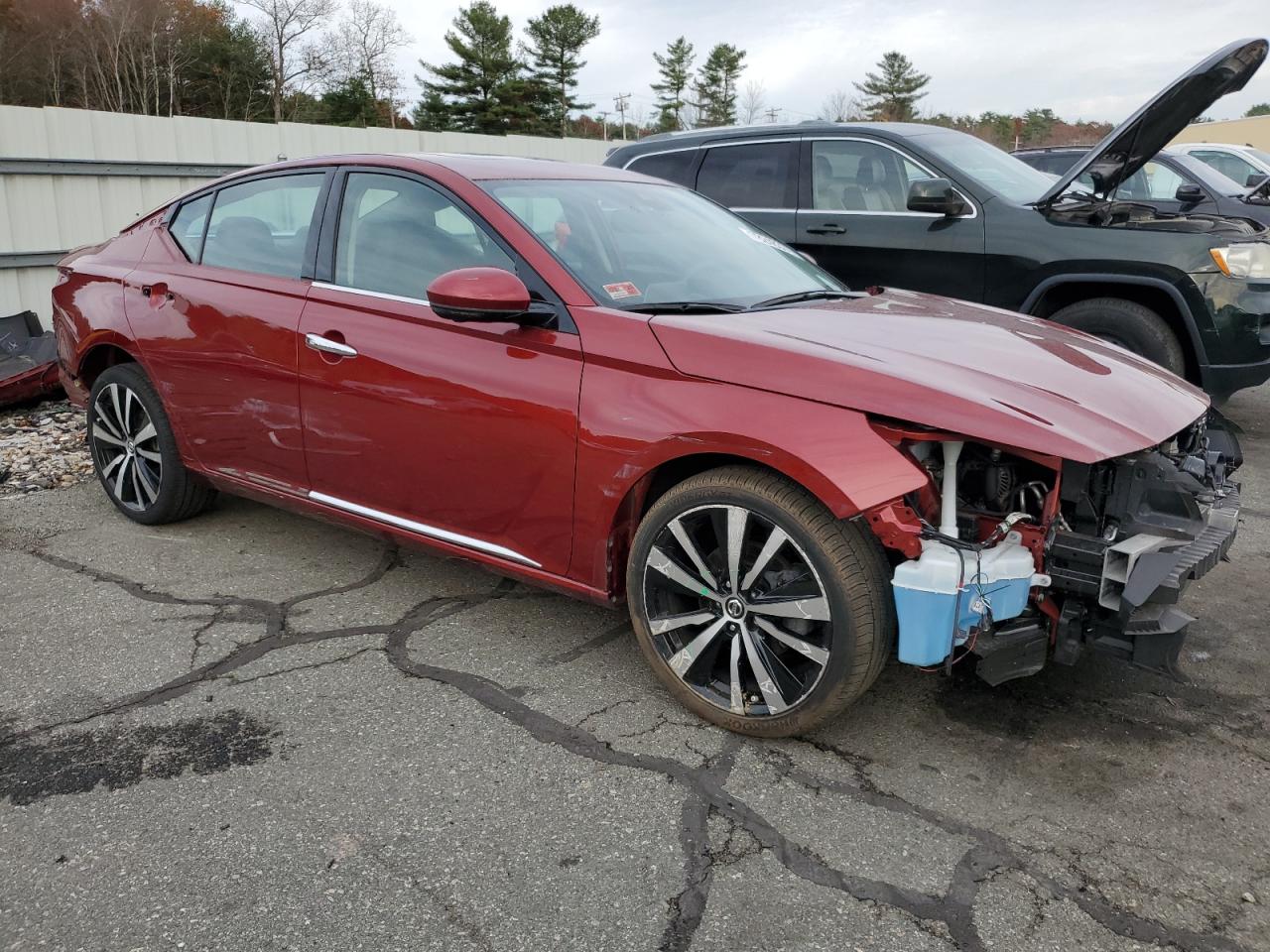 VIN 1N4BL4FW7KC132523 2019 NISSAN ALTIMA no.4