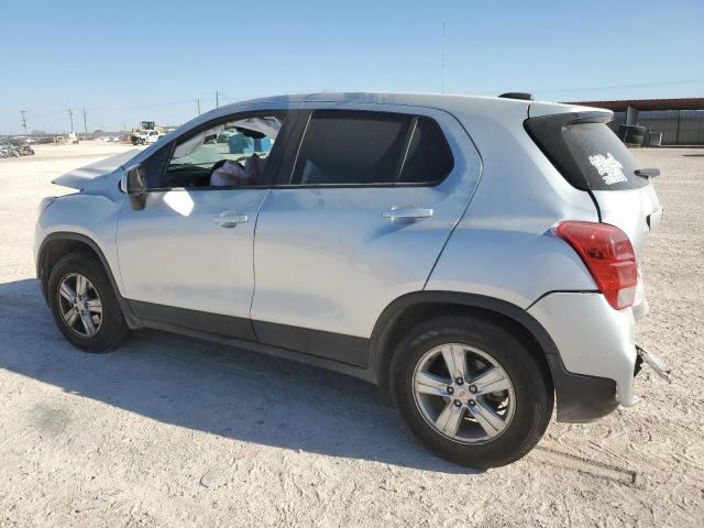  CHEVROLET TRAX 2020 Silver