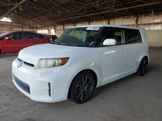  TOYOTA SCION 2012 Белы