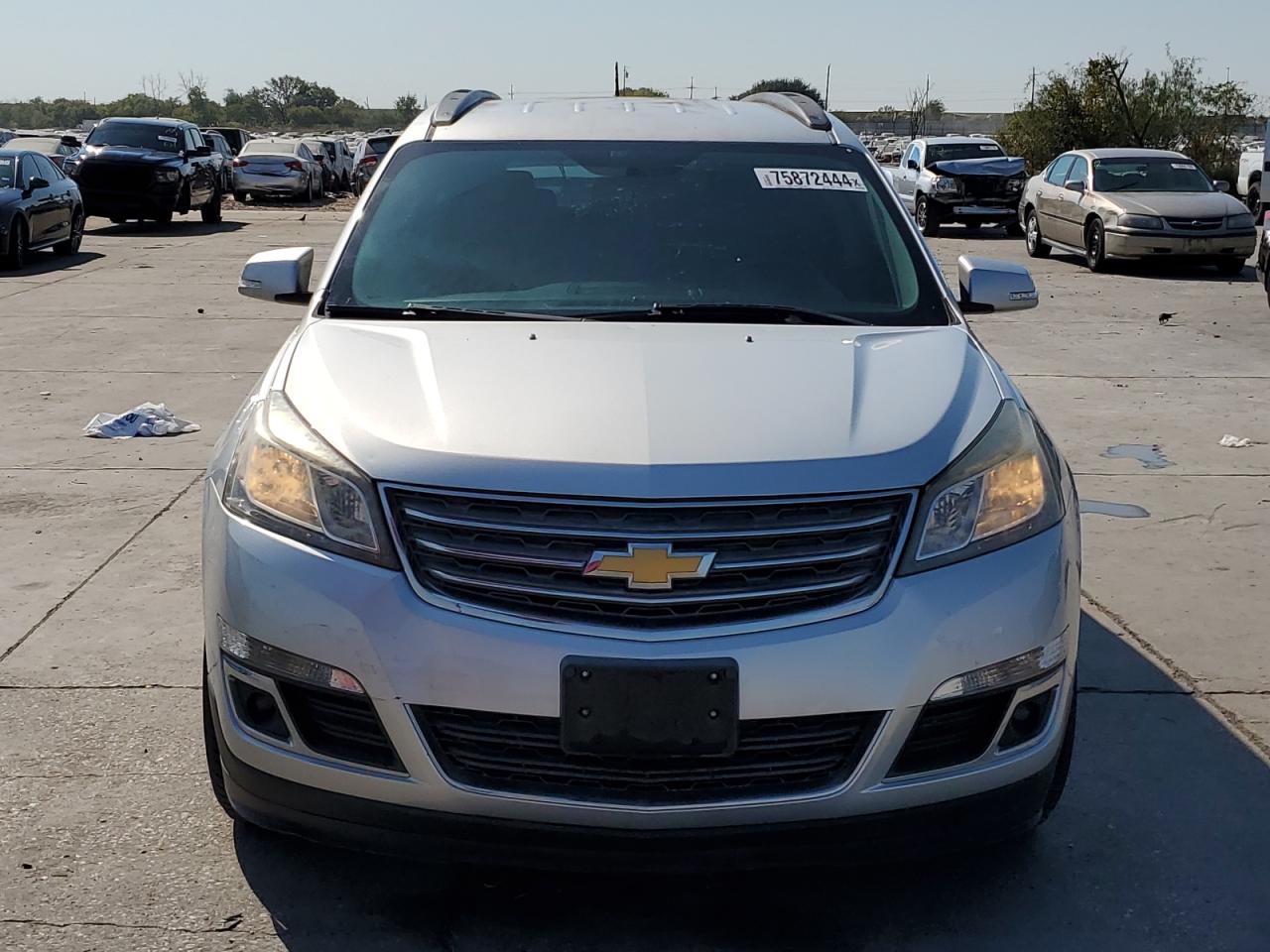 2016 Chevrolet Traverse Lt VIN: 1GNKRGKDXGJ191218 Lot: 75872444