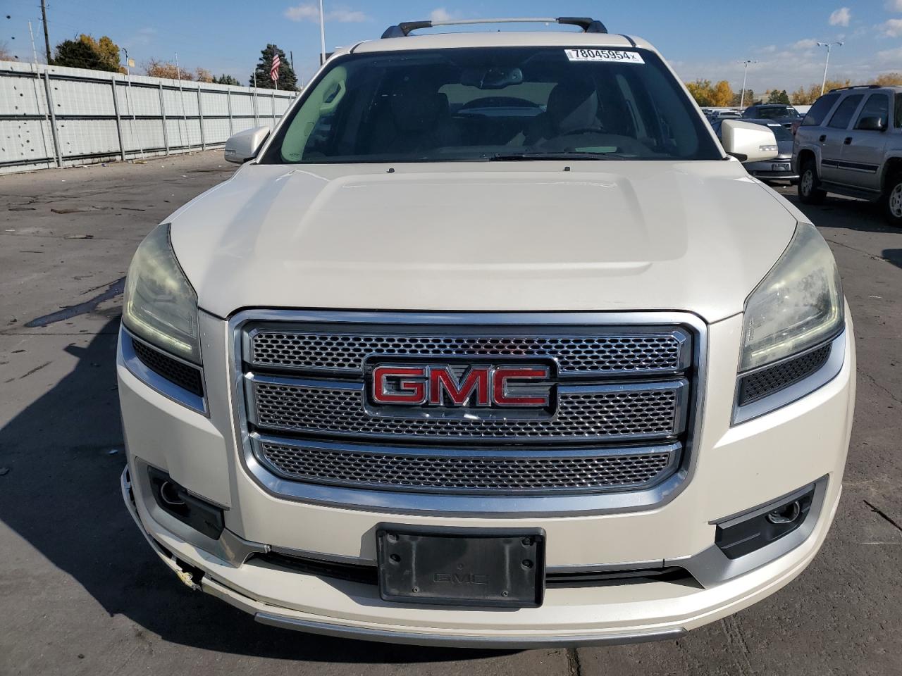 2013 GMC Acadia Denali VIN: 1GKKVTKD4DJ233928 Lot: 78045954