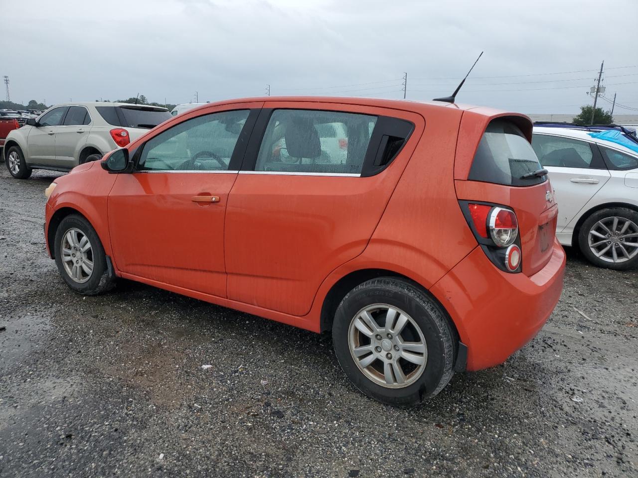 2013 Chevrolet Sonic Lt VIN: 1G1JC6SHXD4142896 Lot: 75015374