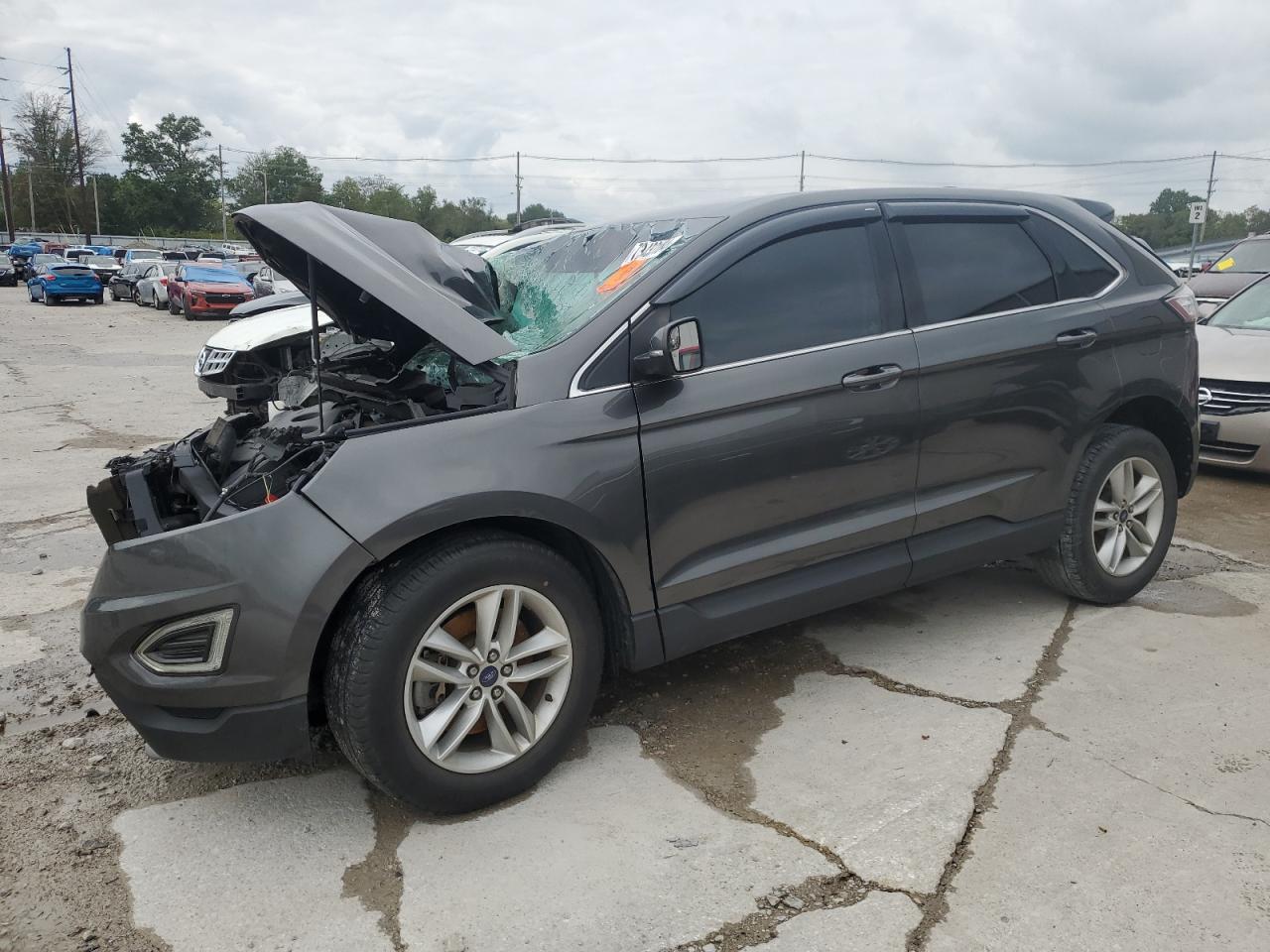 2017 Ford Edge - Image 1