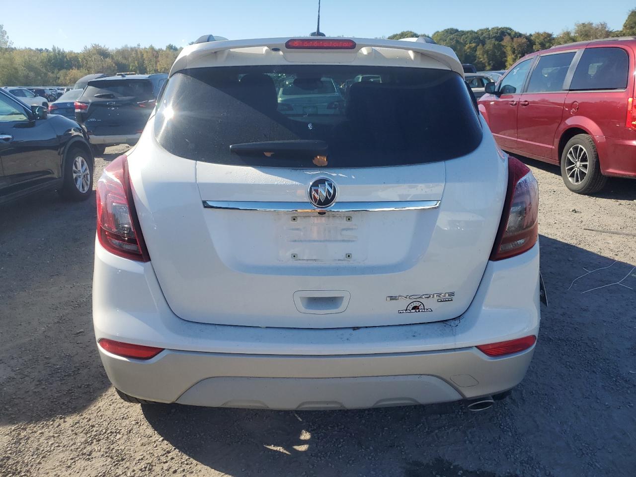 2019 Buick Encore Sport Touring VIN: KL4CJ2SB8KB790735 Lot: 73790404