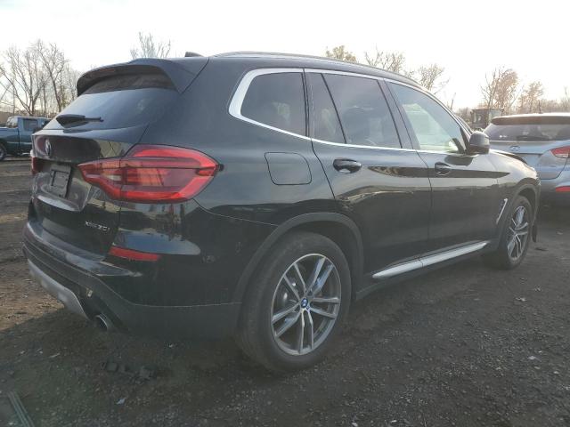  BMW X3 2018 Черный