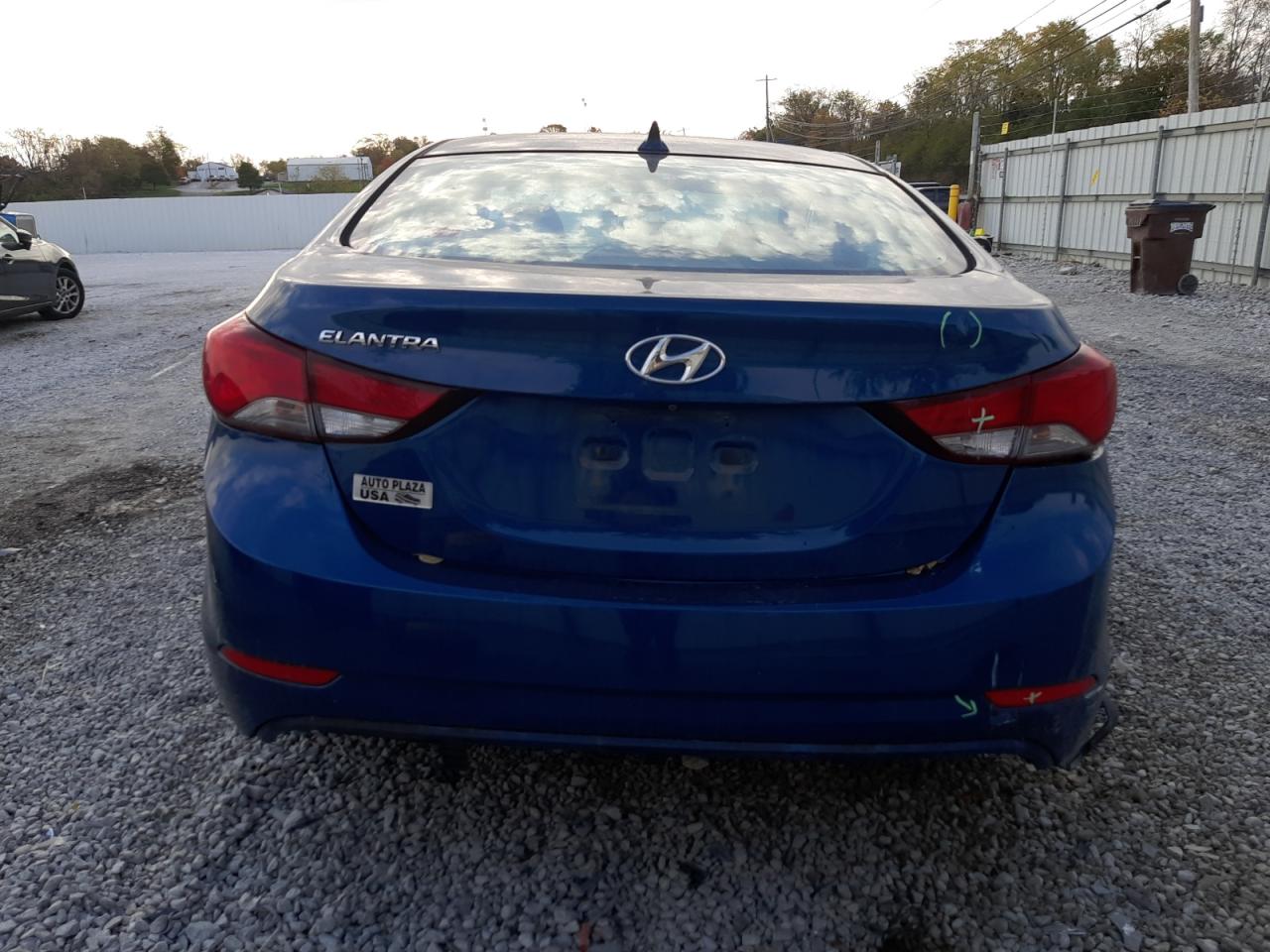 2014 Hyundai Elantra Se VIN: KMHDH4AE4EU183362 Lot: 77675824