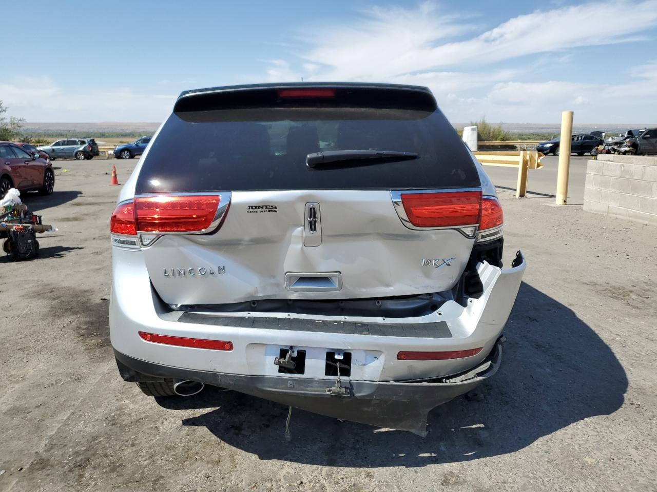 2013 Lincoln Mkx VIN: 2LMDJ6JK0DBL30193 Lot: 75285424