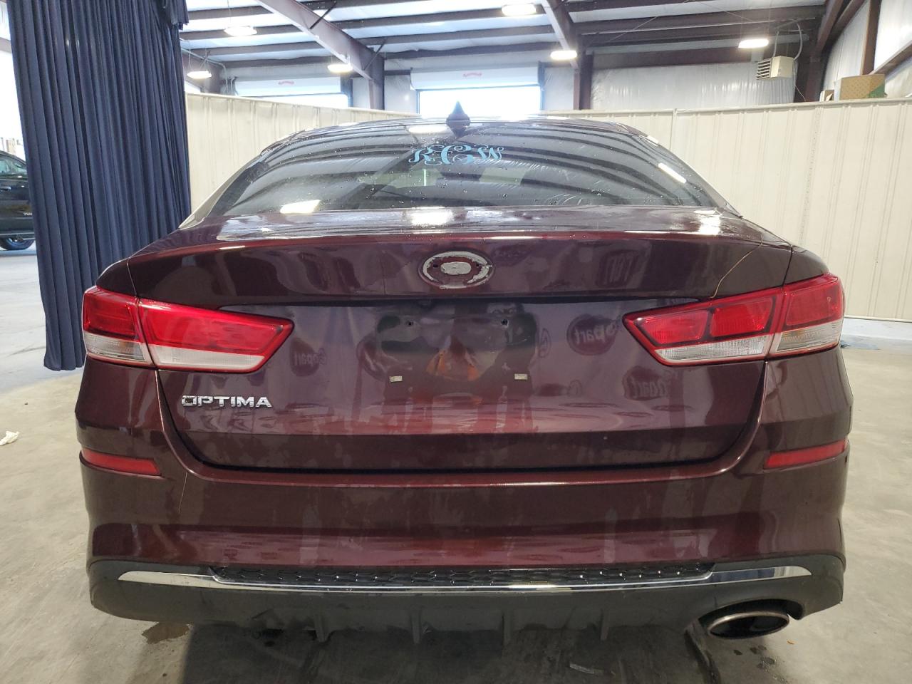 2019 Kia Optima Lx VIN: 5XXGT4L3XKG360137 Lot: 76833344