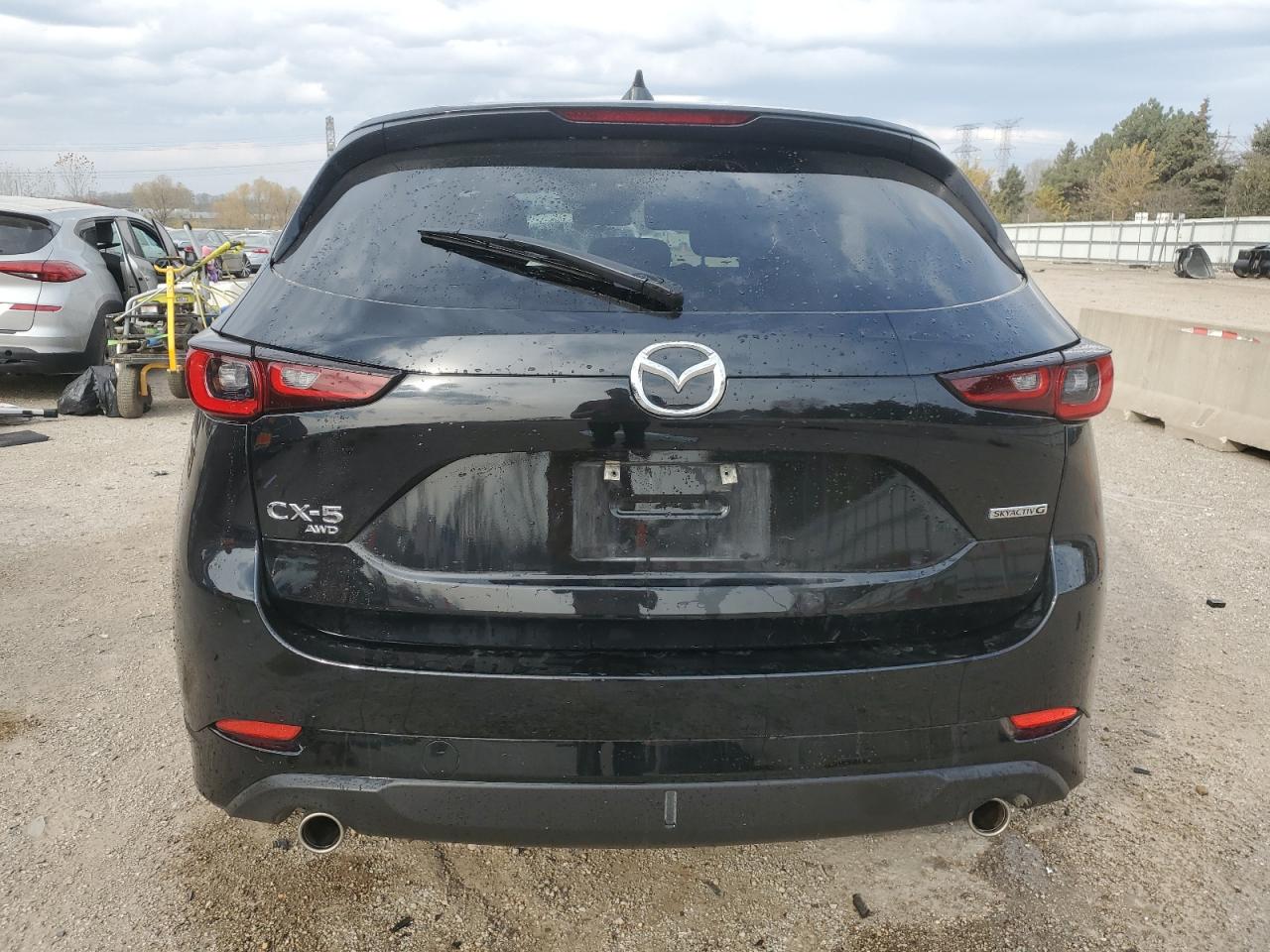 2024 Mazda Cx-5 Select VIN: JM3KFBBL4R0481711 Lot: 78591914