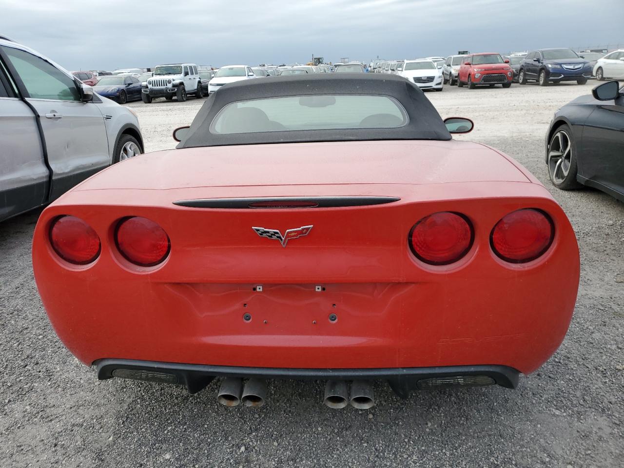 2008 Chevrolet Corvette VIN: 1G1YY36W885115865 Lot: 74591044