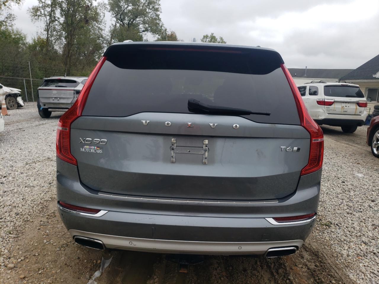 YV4A22PL6H1163328 2017 Volvo Xc90 T6