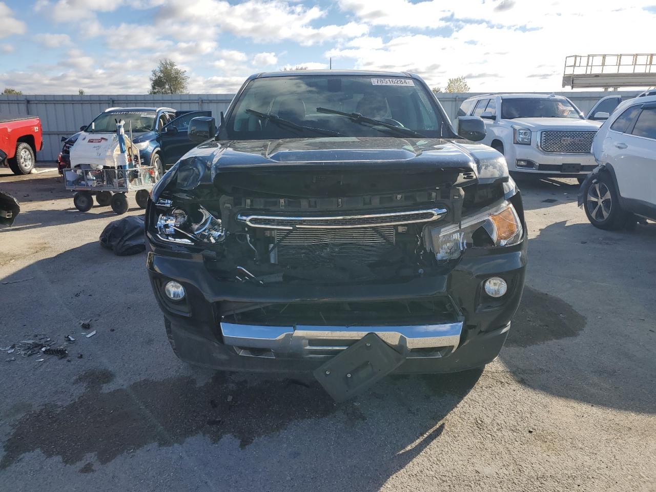 VIN 1GTG6BE33F1238679 2015 GMC CANYON no.5