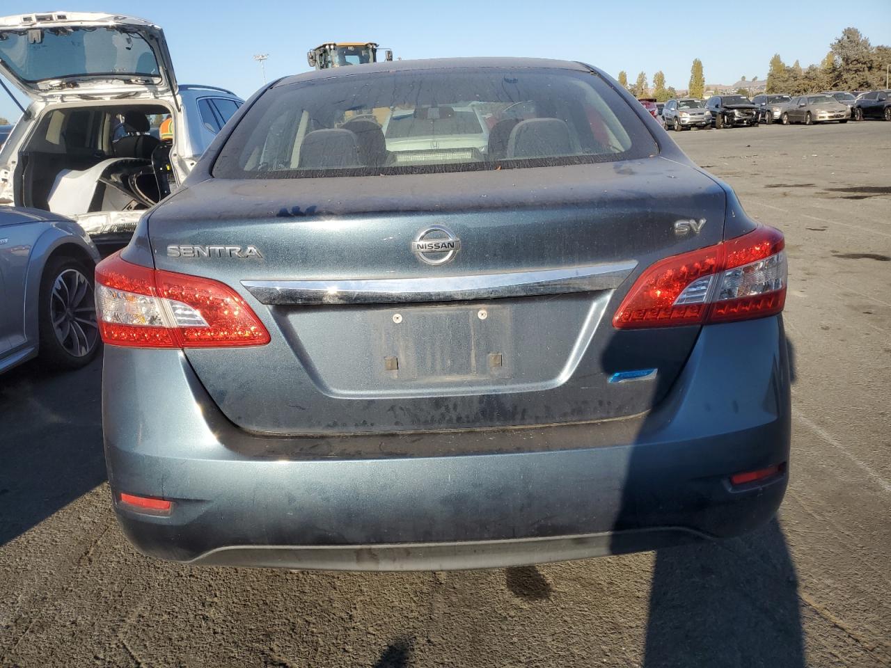 1N4AB7AP9DN907556 2013 Nissan Sentra S