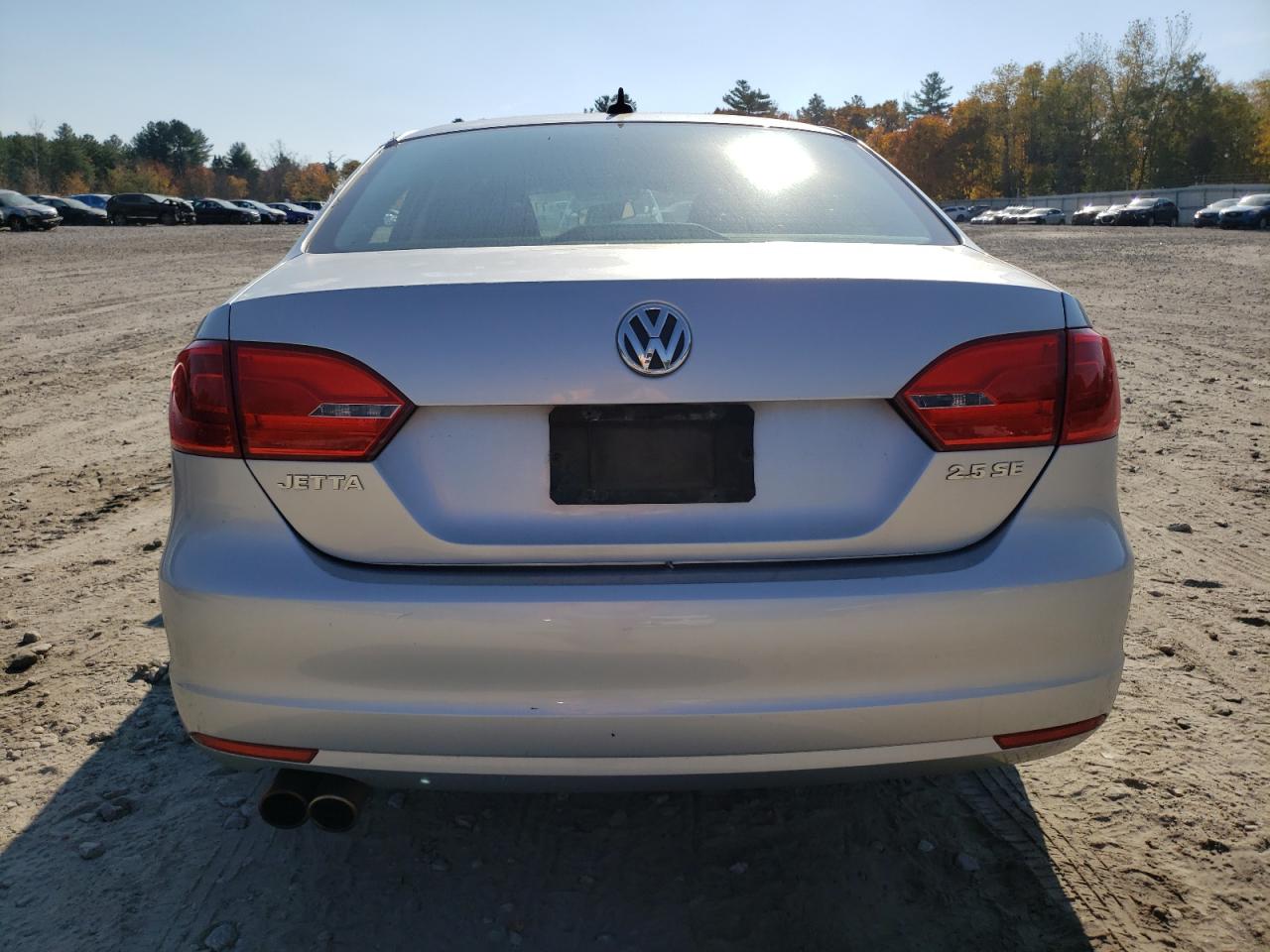 2011 Volkswagen Jetta Se VIN: 3VWDZ7AJ5BM097264 Lot: 77109104